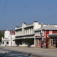 historic downtown Ormond Florida (8-29-2011), Ормонд-Бич