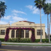 Wachovia Bank, West Palm, Florida, Палм-Бич