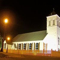 Old Christ Church at midnight, Пенсакола