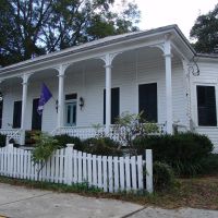 Victorian Cottage, Seville Quarter, Pensacola Fla (12-30-2011), Пенсакола