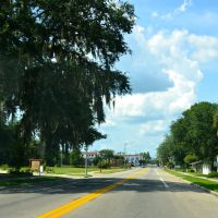 South Jefferson Street in Perry, FL, Перри