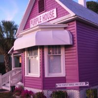 The Purple House, Punta Gorda, Florida, Пунта-Горда