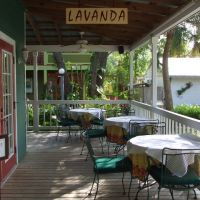 Lavanda restaurant at Towles Court, Sarasota, Сарасота