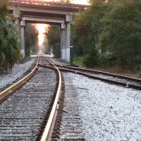 Florida railroad, Саут-Апопка