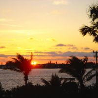 Palm Beach Sunset on South Ocean Blvd., Саут-Палм-Бич
