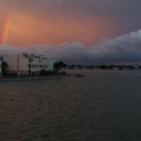 rainbow over Boca Ciega Bay, Саут-Пасадена