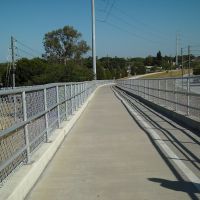 Pinellas Trail - St. Petersburg Florida - at Central Ave & 71st St. North, Саут-Пасадена