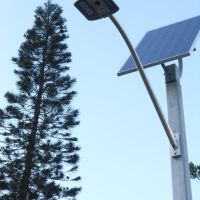 Solar Powered Street Lights in South Pasadena Florida, Саут-Пасадена