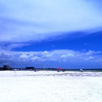 Siesta Beach, Sarasota, Florida., Сиеста-Ки