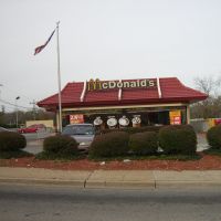 Popular american fast food., Талахасси