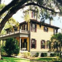 1856 Brokaw-McDougall house, Tallahassee, Florida (1995), Талахасси