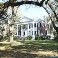 old Governors Mansion, "the Grove", built in 1825, Tallahassee, Florida (3-16-2008), Талахасси