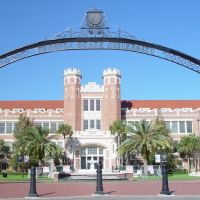 Florida State University, founded in 1851, Tallahassee, Fla (3-16-2008), Талахасси