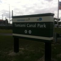 Tamiami canal park, Тамайами