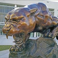 Panther Sculpture in FIU, Тамайами