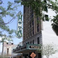 Tampa Theater - N. Franklin Street - Tampa FL, Тампа