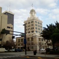 Downtown Tampa - City Hall - Looking NW, Тампа