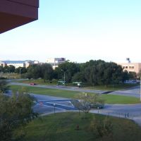 View from parking garage, Темпл-Террас