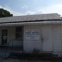 Barberville Post Office, Тик