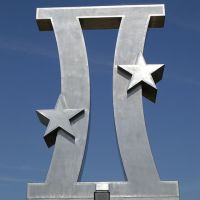US Space Walk of Fame Gemini Monument, Titusville, Florida, USA, Титусвилл