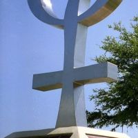 US Space Walk of Fame Mercury Monument, Titusville, Florida, USA, Титусвилл