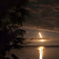 STS-130 the last night launch, Титусвилл