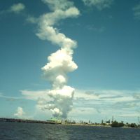 Shuttle launch 7/06 Titusville Florida, Титусвилл