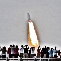 The Launch of Atlantis - The Last U.S. Shuttle Mission, Титусвилл