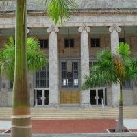 1933 Fort Myers post office - federal building (8-2008), Форт-Майерс