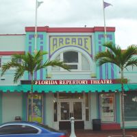 the Arcade, Bay st, Fort Myers Fla (8-2008), Форт-Майерс