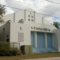 Lewis Elementary School Gymnasium at Fort Meade, FL, Форт-Мид