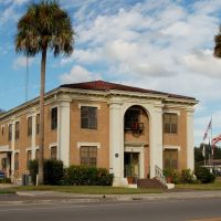 City Hall at Fort Meade, FL, Форт-Мид