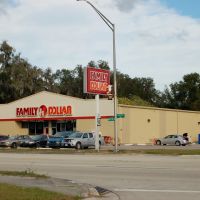 Family Dollar at Fort Meade, FL, Форт-Мид