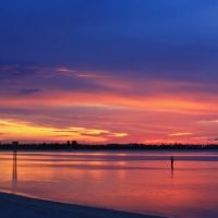 sunset fisherman, Форт-Пирс
