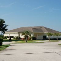 Kingdom Hall of Jehovahs Witnesses, Passion Play Road, Lake Wales, FL, Хайленд-Парк