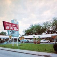 Open Gate Motel - Tampa, FL, Хамптон
