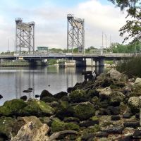 Hillsborough Avenue Bridge, Seminole Heights, Tampa, Florida, Хамптон