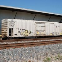 Union Pacific Railroad Reefer No. 762253 at Eloise, FL, Элоис