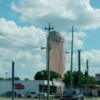 Water Tank being Painted at Winter Haven, FL, Элоис