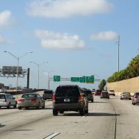 Miami Highway 95, Model City, Miami, Florida, Эль-Портал