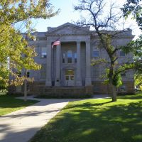 Hyde County Courthouse, Highmore, South Dakota, Ватертаун