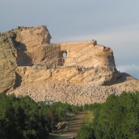 Crazy Horse National Memorial, South Dakota, USA, Ватертаун