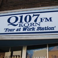 Q107 KQRN FM in Mitchell, Митчелл