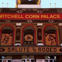 South Dakota: Corn Palace in Mitchell, Митчелл