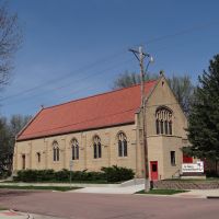 St Marys Episcopal Church in Mitchell SD, Митчелл