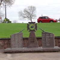 South Dakota Firefighters Memorial in Pierre SD, Пирр