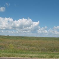 South Dakota prairie off 90, Рапид-Сити