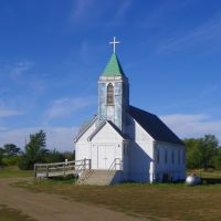 Christ Episcopal Church, Fort Thompson, Buffalo County, South Dakota, Сиу-Фоллс