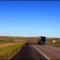 I-90 road at South Dakota, Сиу-Фоллс