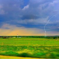 Storm over S.Dakota plains, Сиу-Фоллс